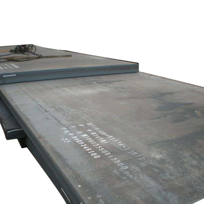 superfície do preto da placa de aço do navio de 6mm 8mm 9mm 12mm laminada a alta temperatura