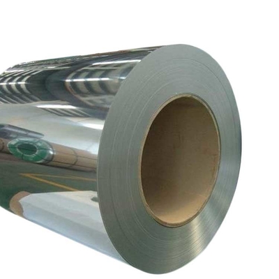 Certificado de aço inoxidável laminado laminado a alta temperatura do ISO do GV da bobina de placa