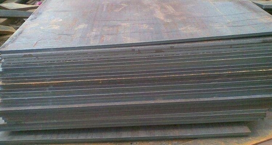 Chapa metálica 2400x1200x2.38mm do aço carbono da construção de navio Q235B