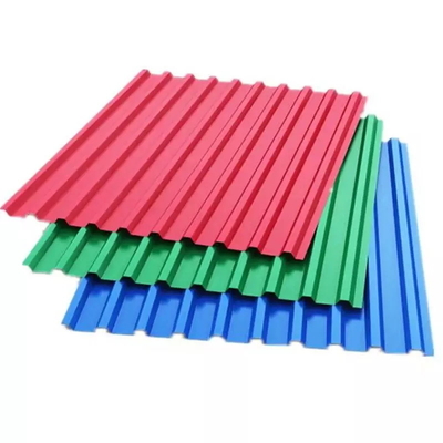 PPGI Prepainted materiais de construção da espessura das telhas de telhado 6.00mm do metal