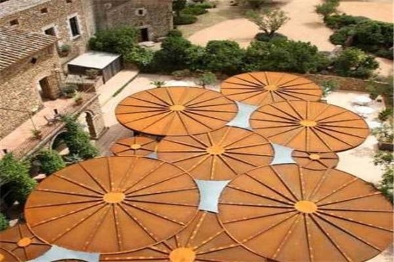 Grande chapa de aço personalizada conservada em estoque da placa da resistência do tempo de JIS G3125 SPA-H Corten A