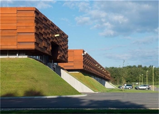Exteriores personalizados corten o poço de aço do fogo corten o poço do fogo da extra grande e a bacia de aço da água