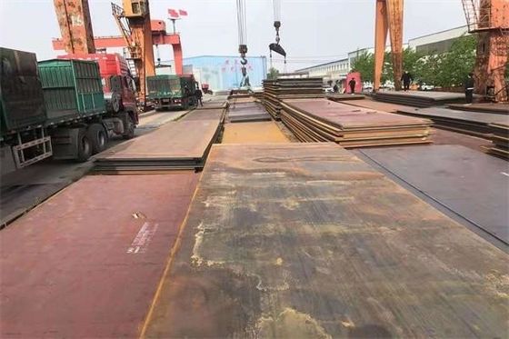 Categoria suave laminada a alta temperatura 70 AiSi da placa de aço A516 Gr70 Aisi 1020 do RUÍDO