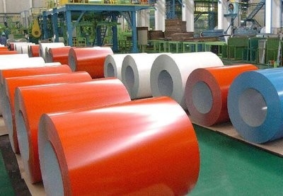 A cor de aço da bobina de EN10142 EN10147 PPGI revestiu a bobina de aço galvanizada Prepainted