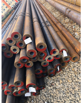 Ferro soldado do preto da tubulação de aço ASTM A53 da programação 40 da Senhora Steel ERW