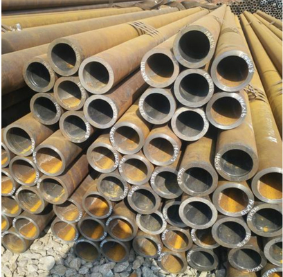 Tubulação sem emenda do carbono de ASTM A53 A106 API 5L GR.B para o líquido da baixa pressão
