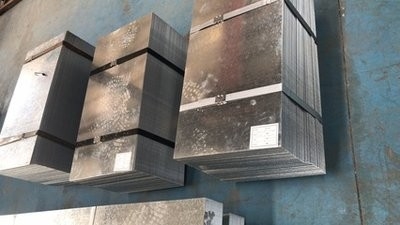 Dx51d Z275 galvanizou materiais de construção da bobina da chapa de aço para a construção