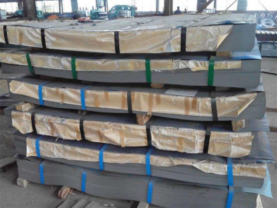 Chapa de aço galvanizada mergulho do MS Zn Coated Hot para a indústria da construção civil