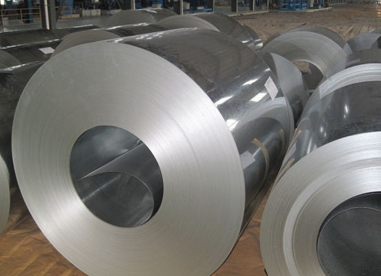 As bobinas de aço galvanizadas mergulhadas quentes do soldado Z180 laminaram a espessura de 3mm