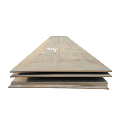 Chapa de aço laminada a alta temperatura NM500 wear Plates 400 do carbono resistente da abrasão do desgaste placa de aço do ferro 500 450