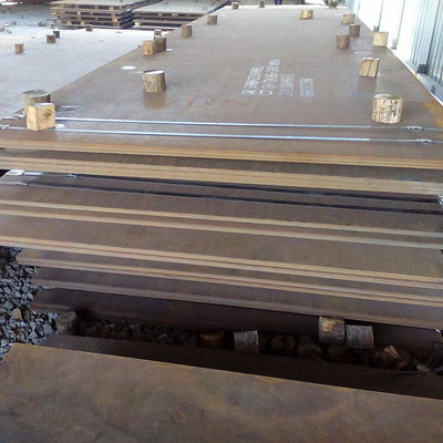 Dureza alta 400 folha resistente da placa de aço da abrasão do desgaste 450 500 550 600