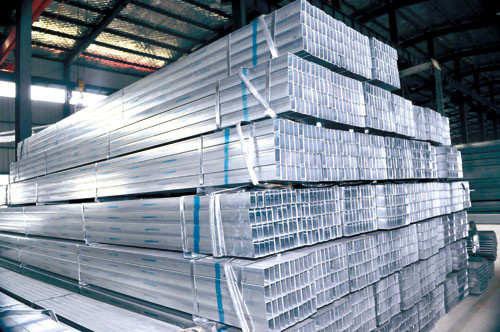 A tubulação de aço do SOLDADO de Q345 ST37 soldou o tubo do quadrado do ferro galvanizado