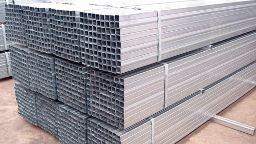 A tubulação de aço do SOLDADO de Q345 ST37 soldou o tubo do quadrado do ferro galvanizado