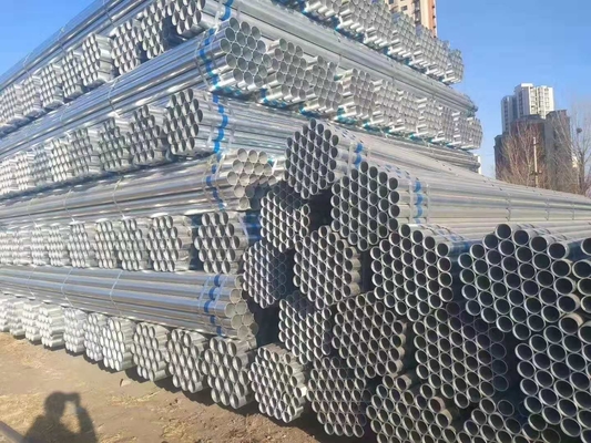 A tubulação de aço do SOLDADO de Q345 ST37 soldou o tubo do quadrado do ferro galvanizado