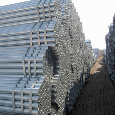 A tubulação de aço do SOLDADO de Q345 ST37 soldou o tubo do quadrado do ferro galvanizado
