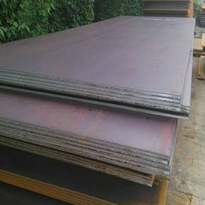 Comprimento laminado a alta temperatura 3000-25000mm da placa de aço do navio de Q215 Q235 A36