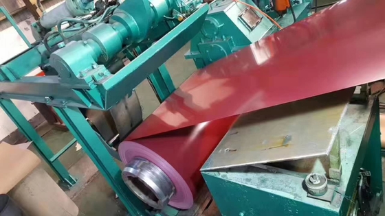 A cor principal de RAL galvanizou PPGI que a bobina de aço HDGL laminou