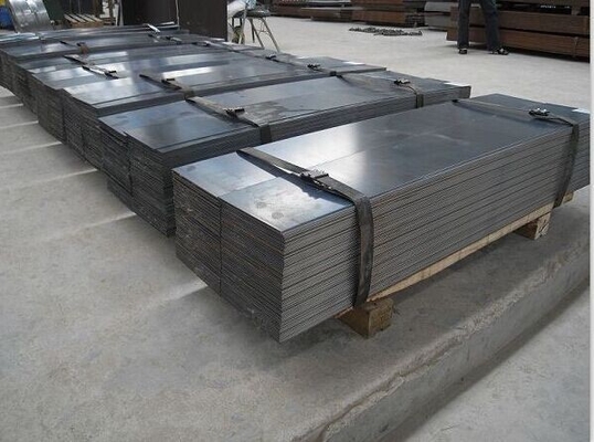 Estreptococo laminado a alta temperatura do MS Steel Plate ASTM A36 Q345 para a engenharia de Brige