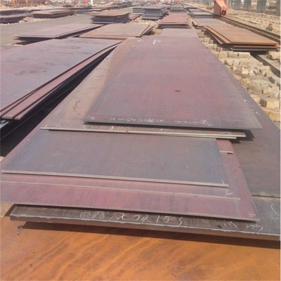 Estreptococo laminado a alta temperatura do MS Steel Plate ASTM A36 Q345 para a engenharia de Brige