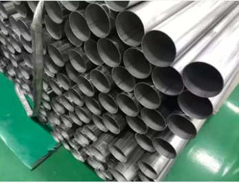 304L 316L soldou o tubo de aço inoxidável para a construção da indústria alimentar