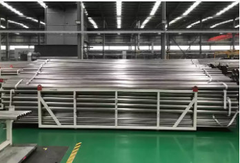 304L 316L soldou o tubo de aço inoxidável para a construção da indústria alimentar