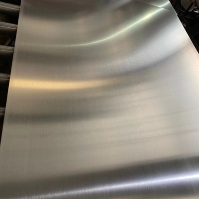 laminado a alta temperatura de aço inoxidável do produto comestível da chapa metálica 2b 304 laminado