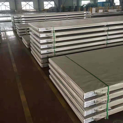 304 laminados a alta temperatura grossos de aço inoxidável de prata das folhas 0-3mm laminados