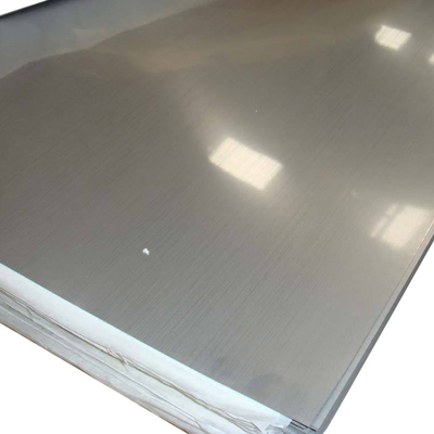 304 laminados a alta temperatura grossos de aço inoxidável de prata das folhas 0-3mm laminados
