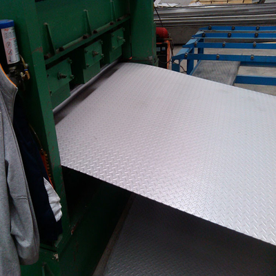 Padrão de prata de Astm Jis da placa de aço inoxidável da folha horizontalmente 430