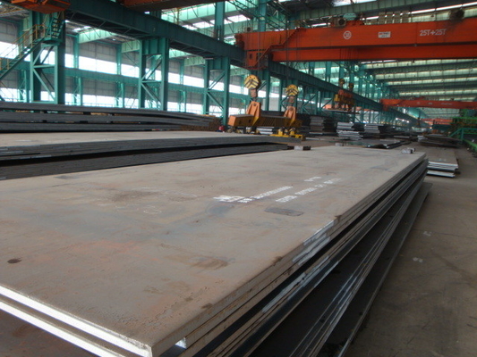 Placas de aço de JIS G3002 GB/T251B para a construção naval ISO9001 SABS KS