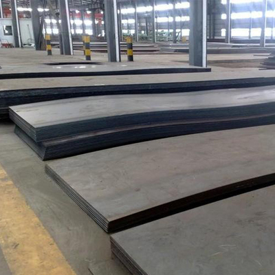 superfície do preto da placa de aço do navio de 6mm 8mm 9mm 12mm laminada a alta temperatura