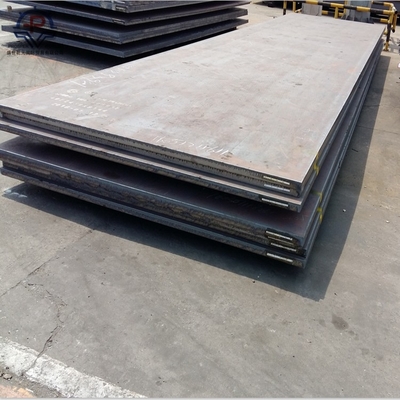 Placas de aço de JIS G3002 GB/T251B para a construção naval ISO9001 SABS KS