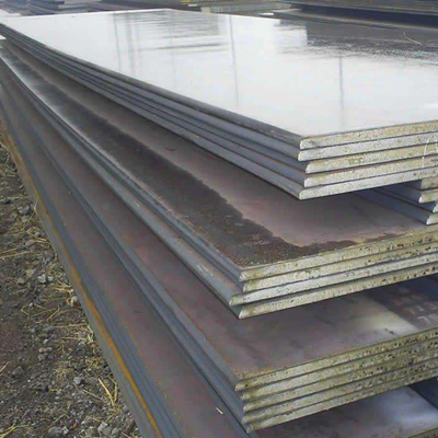 A36 Marine Steel Plates 2400x1200x2.38mm laminados a alta temperatura/laminados