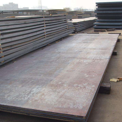 A36 Marine Steel Plates 2400x1200x2.38mm laminados a alta temperatura/laminados
