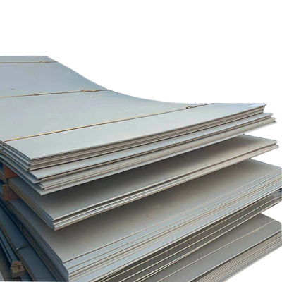 Chapa metálica preta laminada a alta temperatura de aço do ferro da placa DX51D SGCC do navio de 5MM