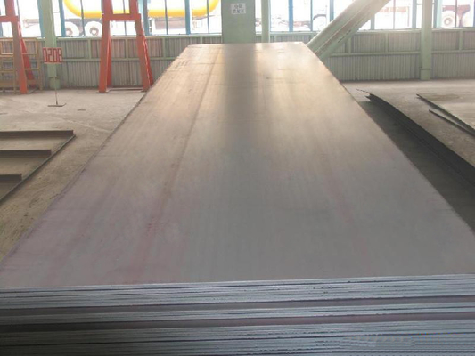 Placas de aço de JIS G3002 GB/T251B para a construção naval ISO9001 SABS KS