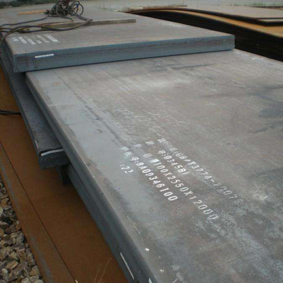 Categoria laminada a alta temperatura Marine Steel Sheet do Abs da placa de aço do navio Q195