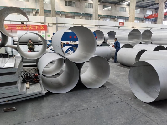 Resistência de corrosão de aço inoxidável do tubo da tubulação 316L de ASTM 321