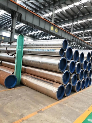 Tubo de aço inoxidável da tubulação 304 do Sus 316l 201 soldado para o petróleo