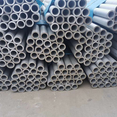 A tubulação de aço inoxidável sem emenda de 6 polegadas 304 316 lustrou de superfície
