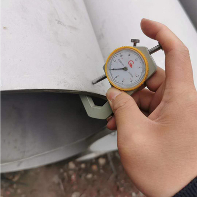 304 tubo redondo de aço inoxidável de lustro do tubo 316L Ss da tubulação