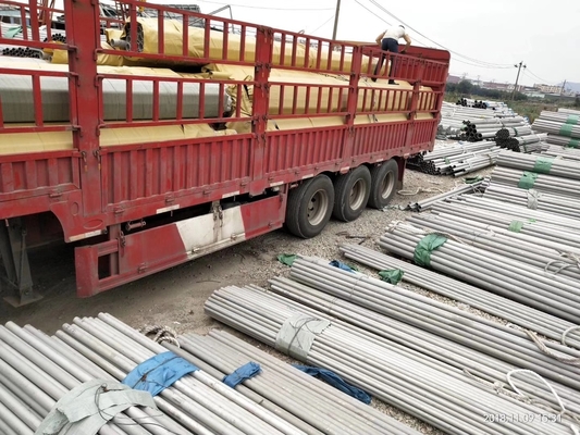304 tubo redondo de aço inoxidável de lustro do tubo 316L Ss da tubulação