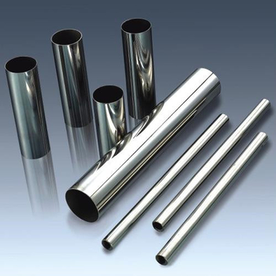 O tubo de aço inoxidável da tubulação 304 316 310 321 laminou laminado a alta temperatura