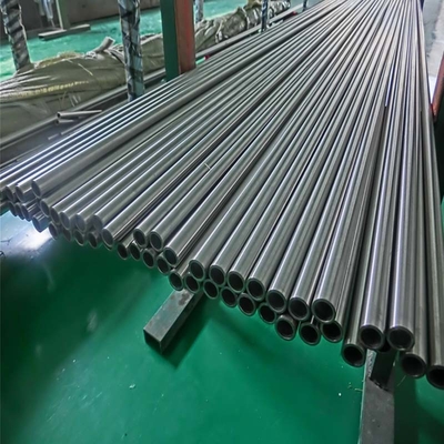 DKV lustrou 304 que a tubulação de aço inoxidável soldou o padrão de ISO redondo do tubo