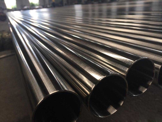 Espelho de aço do tubo de ASTM 20mm Od lustrado para a indústria química
