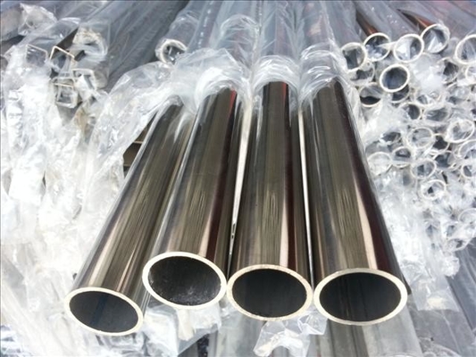 Espelho de aço do tubo de ASTM 20mm Od lustrado para a indústria química