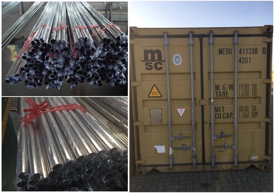 Tubo de aço inoxidável 316 da tubulação do BIS tubulação sem emenda de 310 321 Ss