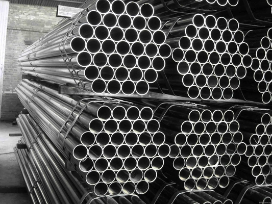 O tubo de aço inoxidável da tubulação 304 316 310 321 laminou laminado a alta temperatura