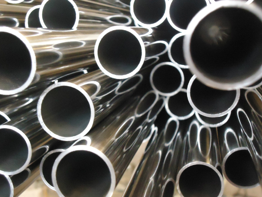 DKV lustrou 304 que a tubulação de aço inoxidável soldou o padrão de ISO redondo do tubo