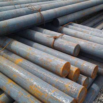 A barra redonda forjada laminada ASTM classifica a superfície preta e brilhante